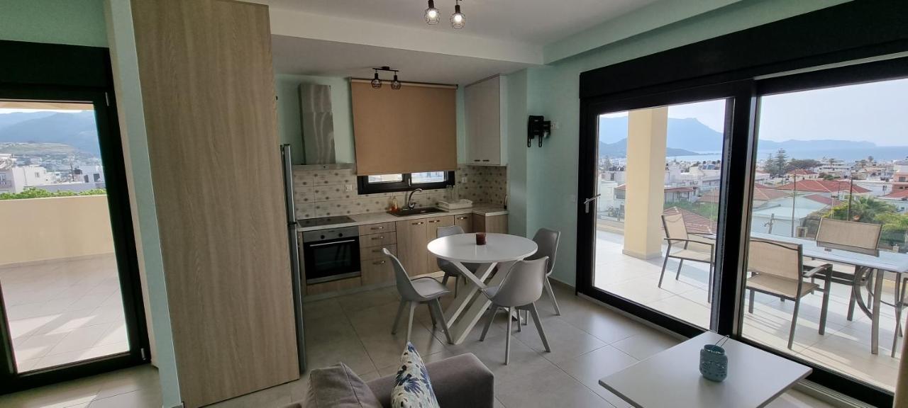Sandy Cozy Apartments Kissamos Exterior photo