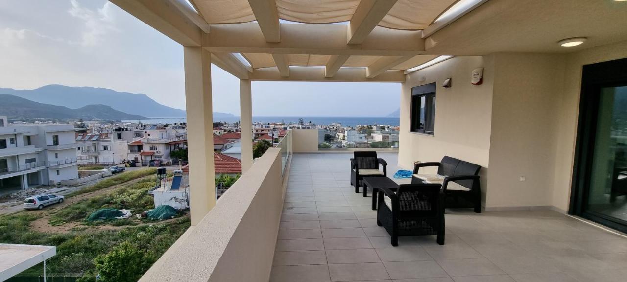 Sandy Cozy Apartments Kissamos Exterior photo