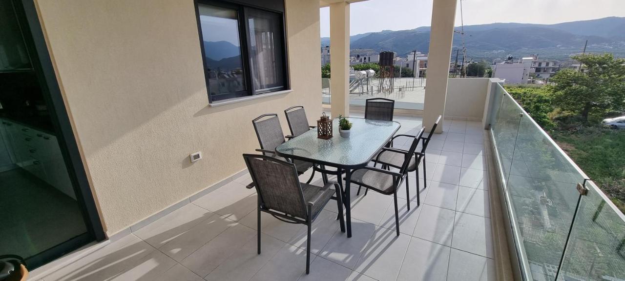 Sandy Cozy Apartments Kissamos Exterior photo