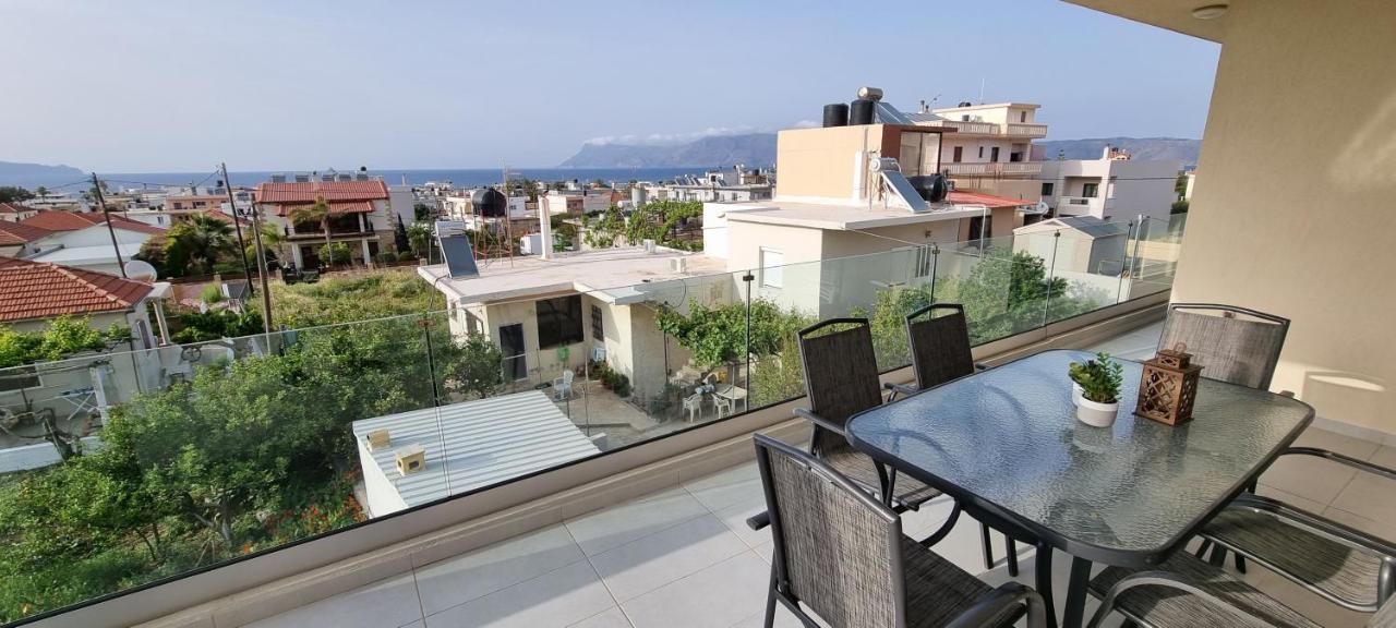 Sandy Cozy Apartments Kissamos Exterior photo