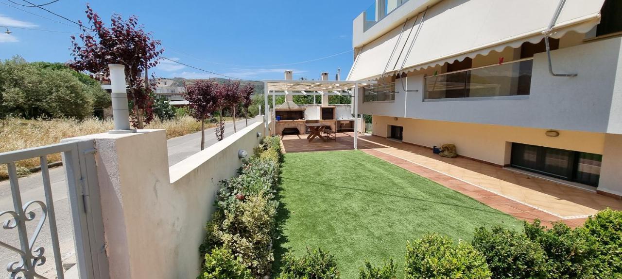 Sandy Cozy Apartments Kissamos Exterior photo